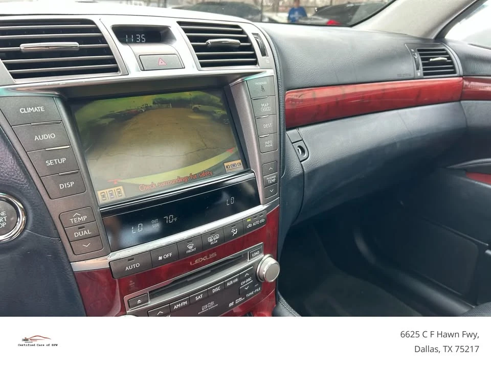 2010 Lexus LS 4th Gen - Image 16 of 17