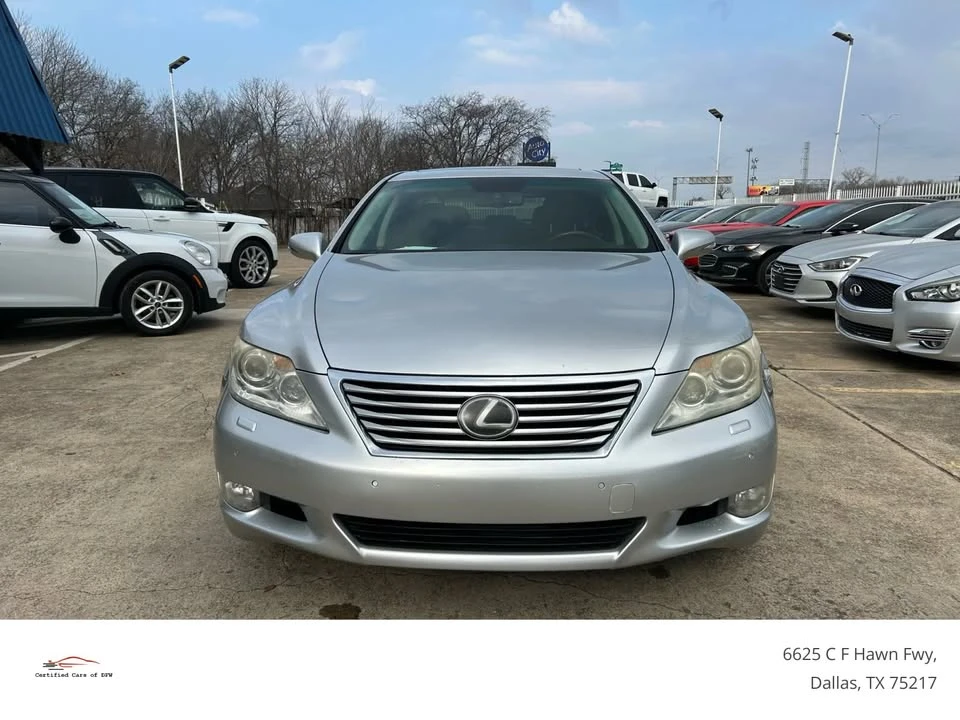 2010 Lexus LS 4th Gen - Image 3 of 17
