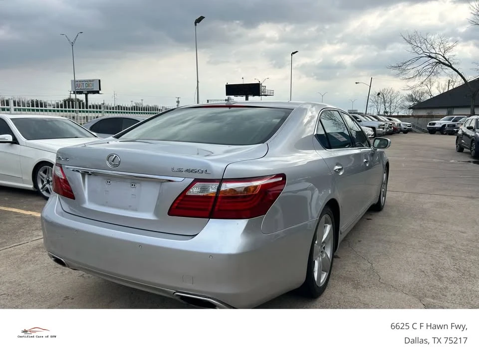 2010 Lexus LS 4th Gen - Image 6 of 17