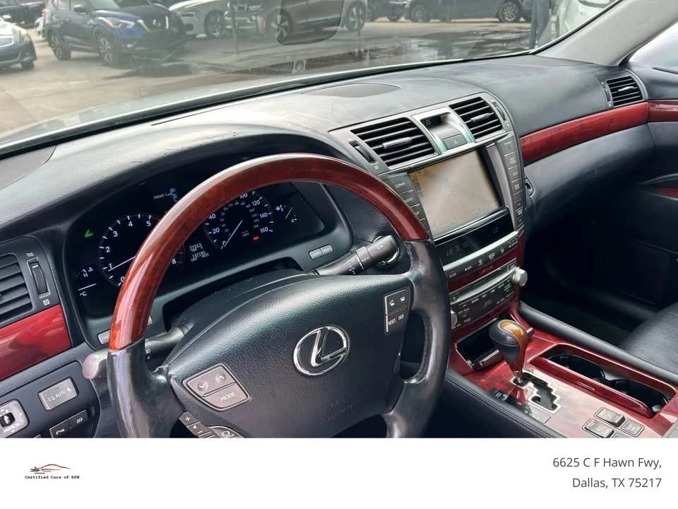 2010 Lexus LS 4th Gen - Image 12 of 17