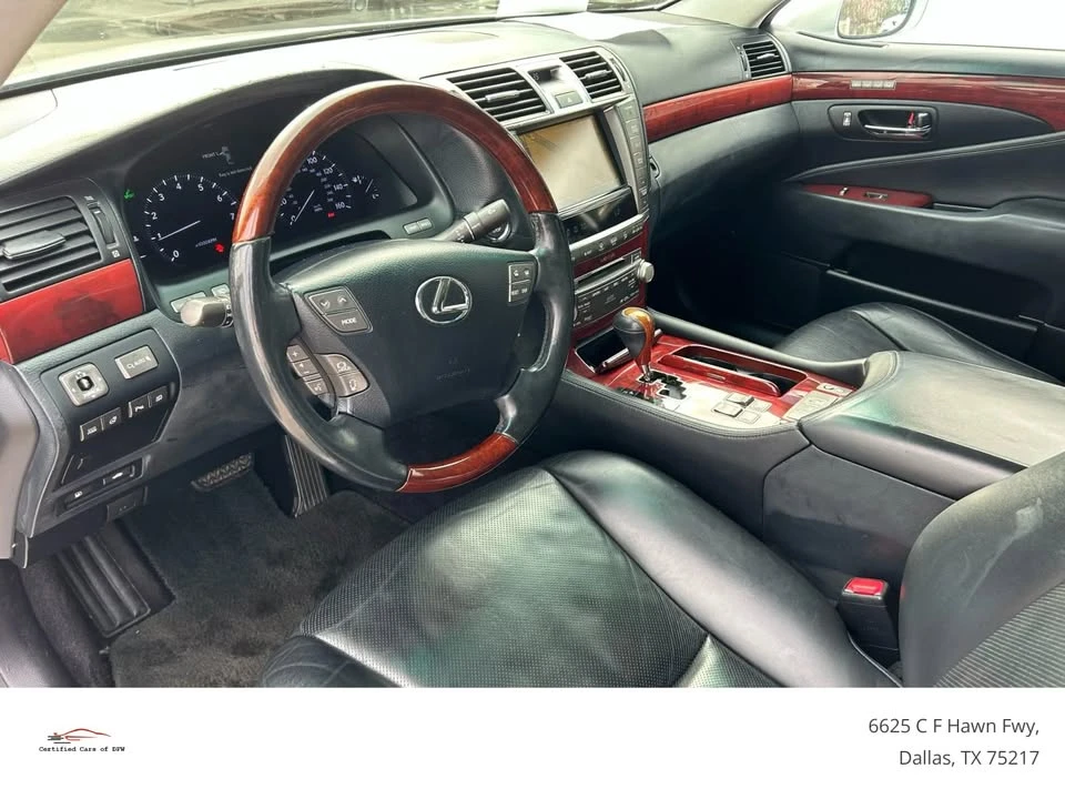 2010 Lexus LS 4th Gen - Image 13 of 17