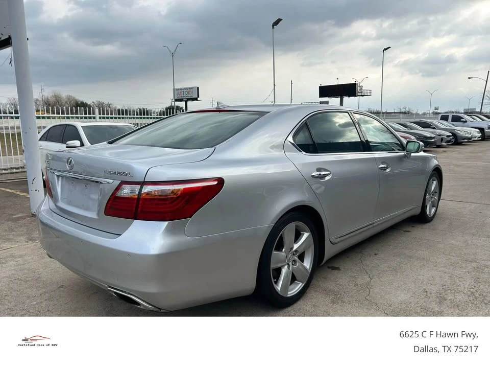 2010 Lexus LS 4th Gen - Image 7 of 17