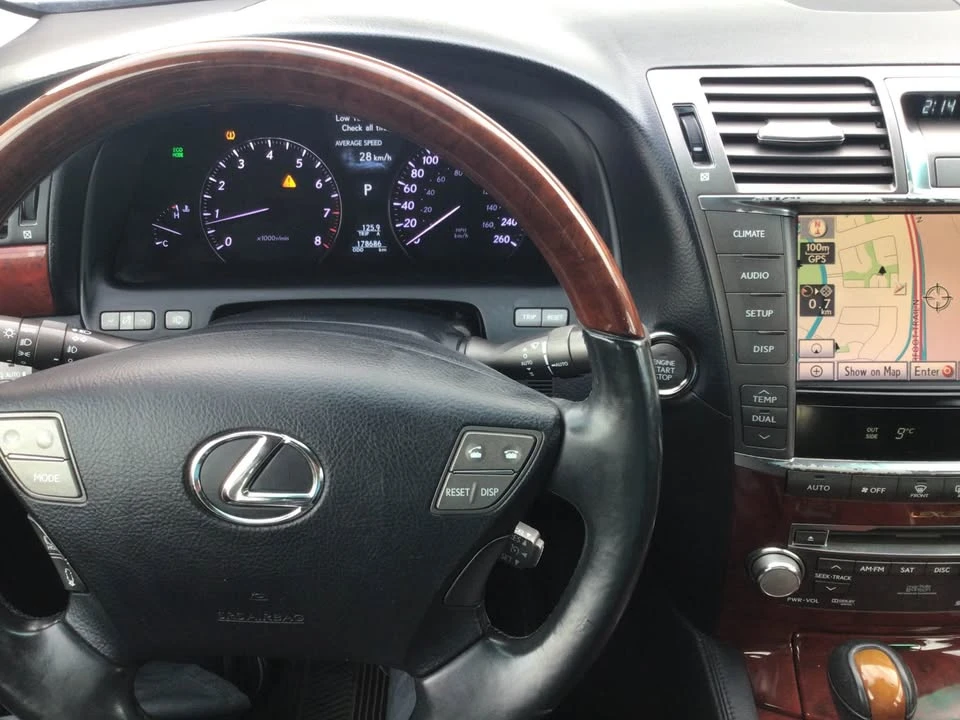 2010 Lexus LS 4th Gen - Image 2 of 12