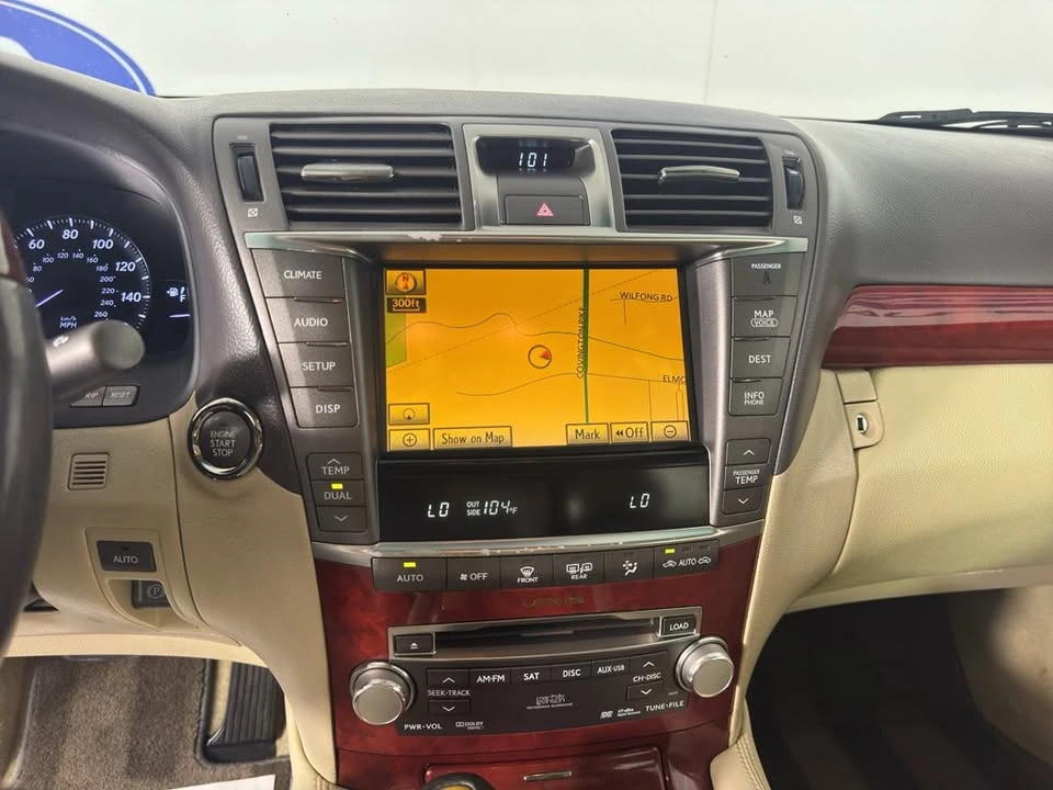 2010 Lexus LS 4th Gen - Image 9 of 15