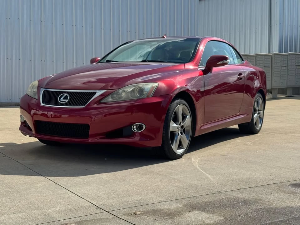2010 Lexus IS 2nd Gen - Image 5 of 13