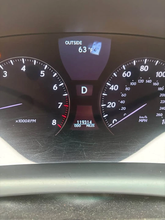 2010 Lexus LS 4th Gen - Image 8 of 8