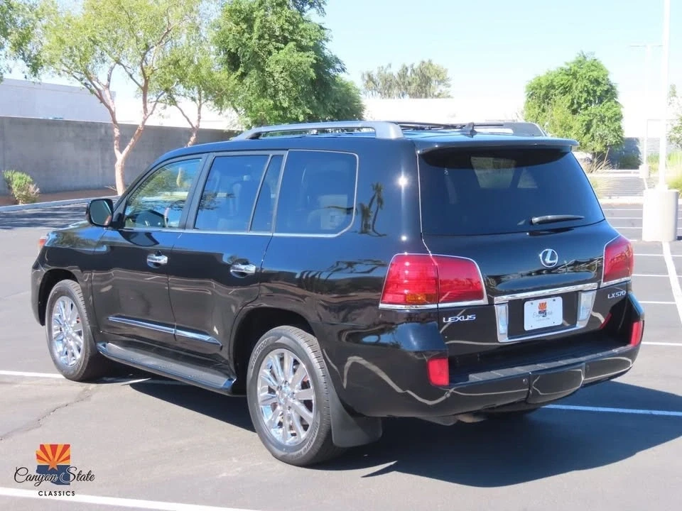 2010 Lexus LX 3rd Gen - Image 10 of 19