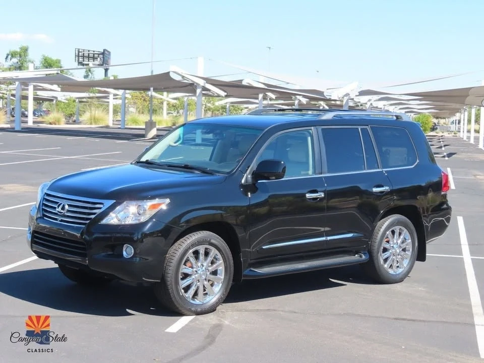 2010 Lexus LX 3rd Gen - Image 6 of 19