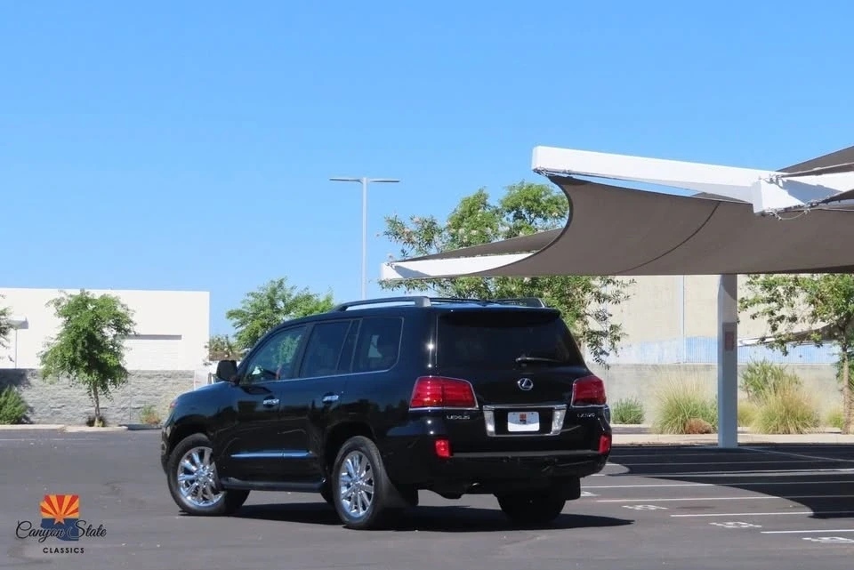 2010 Lexus LX 3rd Gen - Image 2 of 19