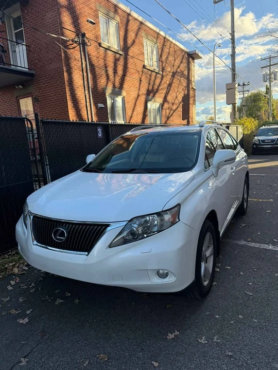 2010 Lexus LX 3rd Gen - Image 11 of 11