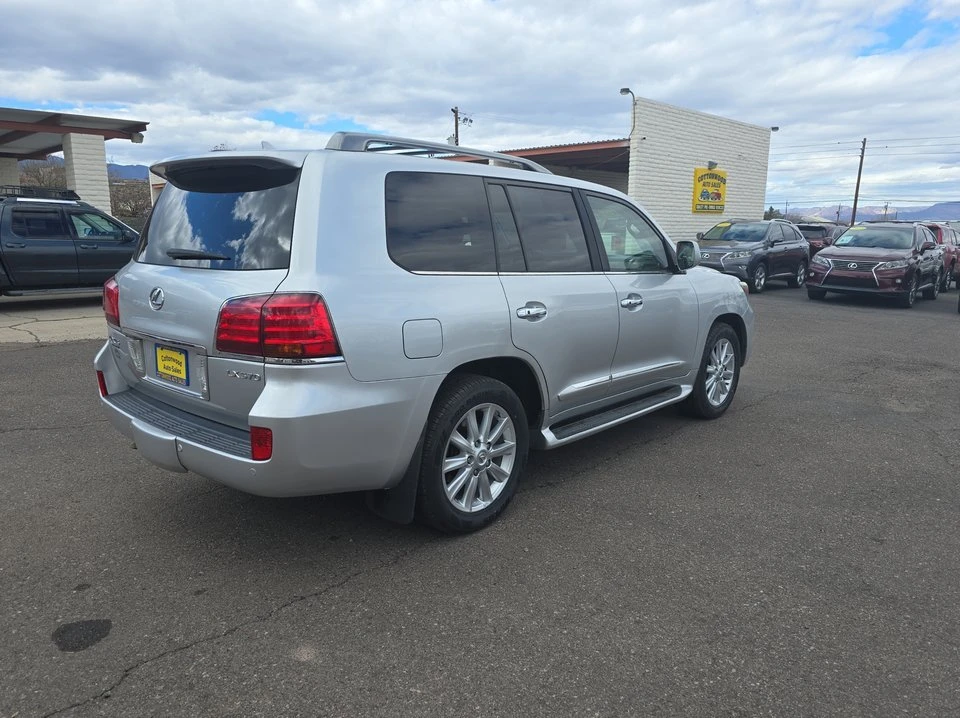2010 Lexus LX 3rd Gen - Image 6 of 19