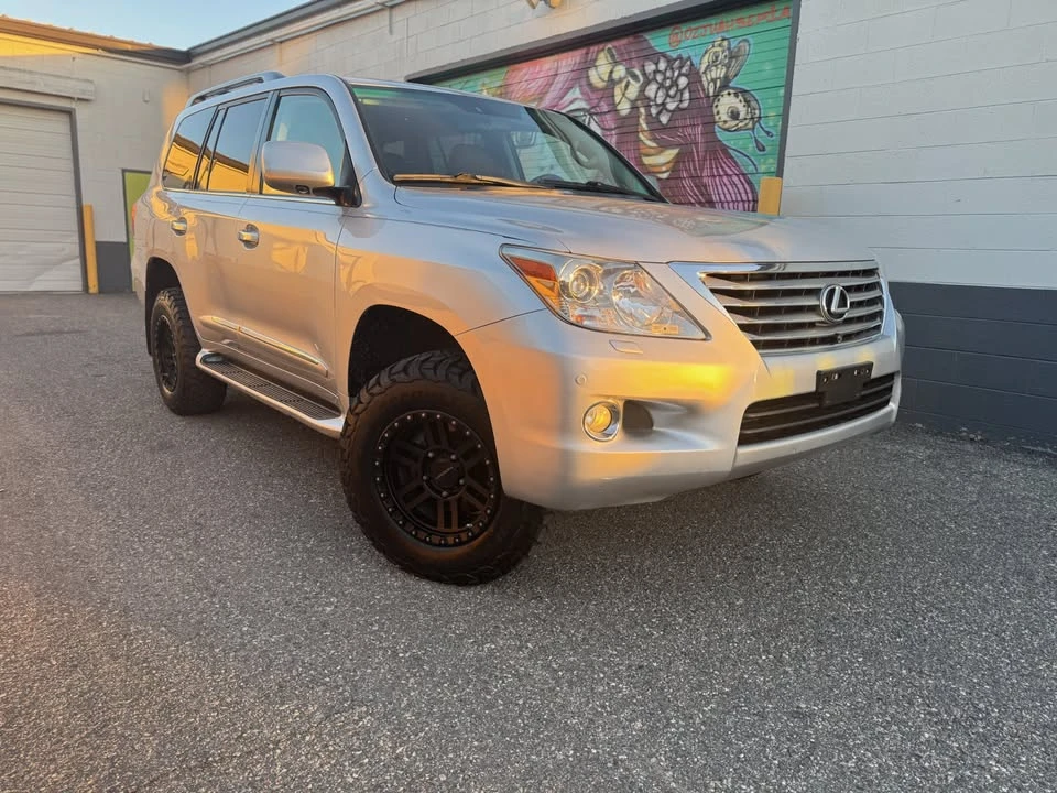 2010 Lexus LX 3rd Gen - Image 2 of 10