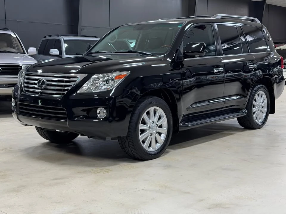 2010 Lexus LX 3rd Gen - Image 2 of 20