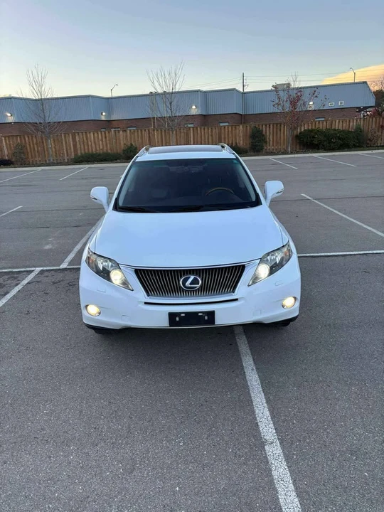 2010 Lexus RX 3rd Gen - Image 2 of 19