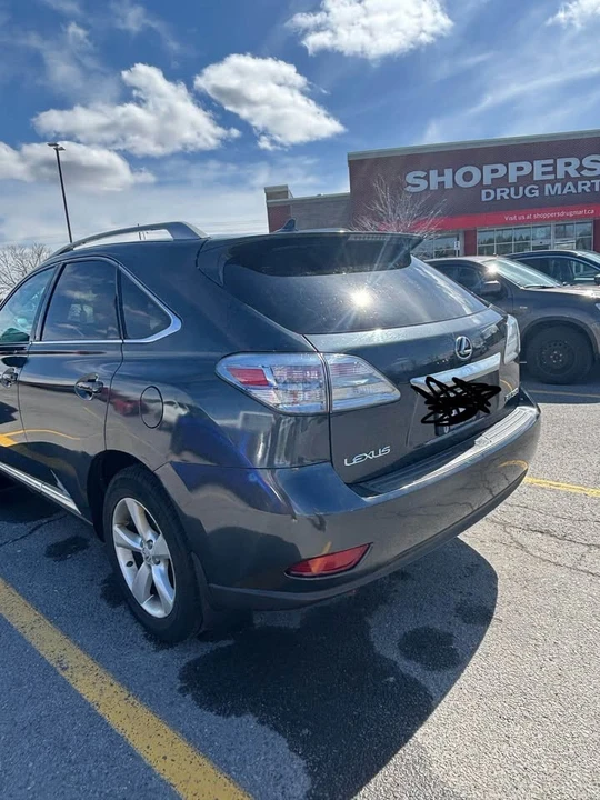 2010 Lexus RX 3rd Gen - Image 3 of 12