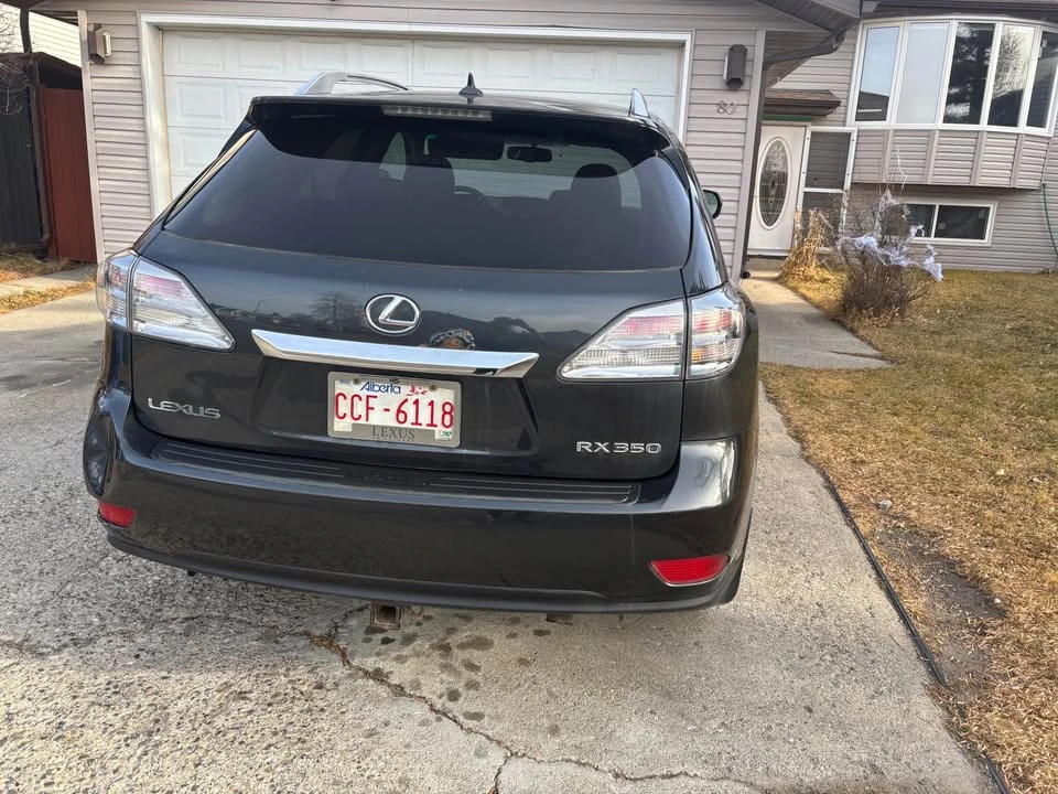 2010 Lexus RX 3rd Gen - Image 9 of 11