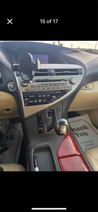 2010 Lexus RX 3rd Gen - Image 8 of 9