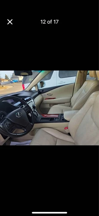 2010 Lexus RX 3rd Gen - Image 7 of 9