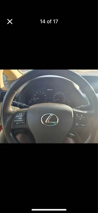 2010 Lexus RX 3rd Gen - Image 9 of 9
