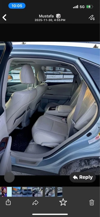 2010 Lexus RX 3rd Gen - Image 6 of 7