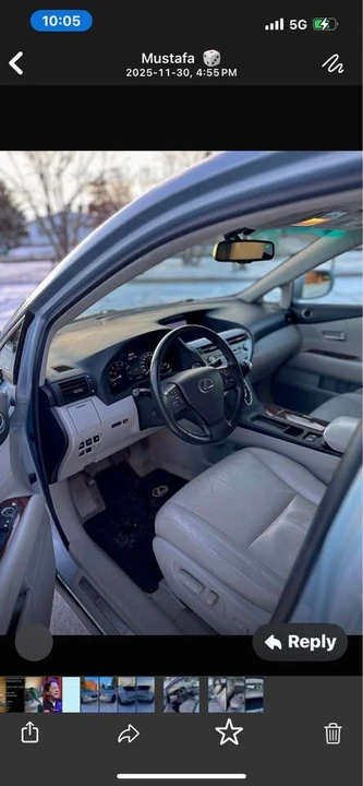 2010 Lexus RX 3rd Gen - Image 4 of 7