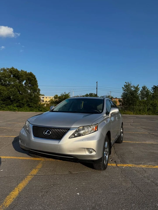 2010 Lexus RX 3rd Gen - Image 2 of 12