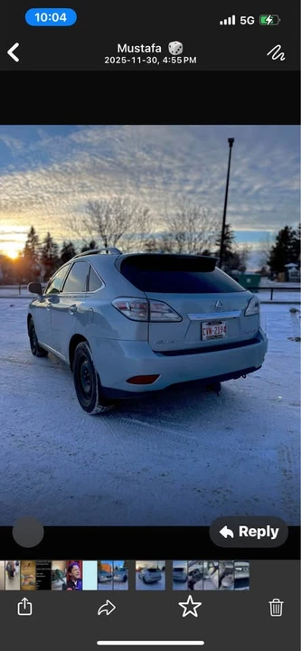 2010 Lexus RX 3rd Gen - Image 2 of 7