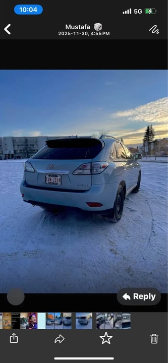 2010 Lexus RX 3rd Gen - Image 3 of 7