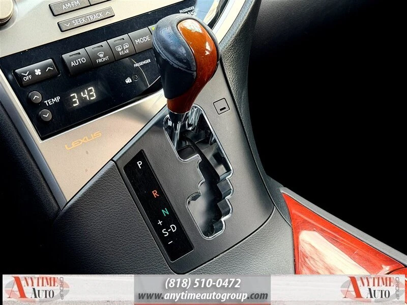 2010 Lexus RX 3rd Gen - Image 18 of 20