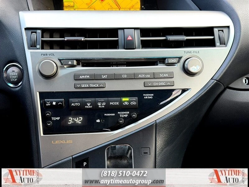 2010 Lexus RX 3rd Gen - Image 17 of 20