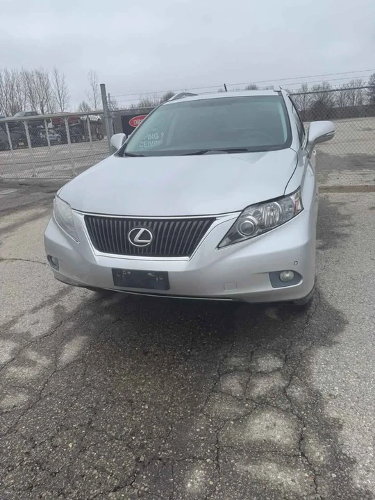 2010 Lexus RX 3rd Gen - Image 9 of 9
