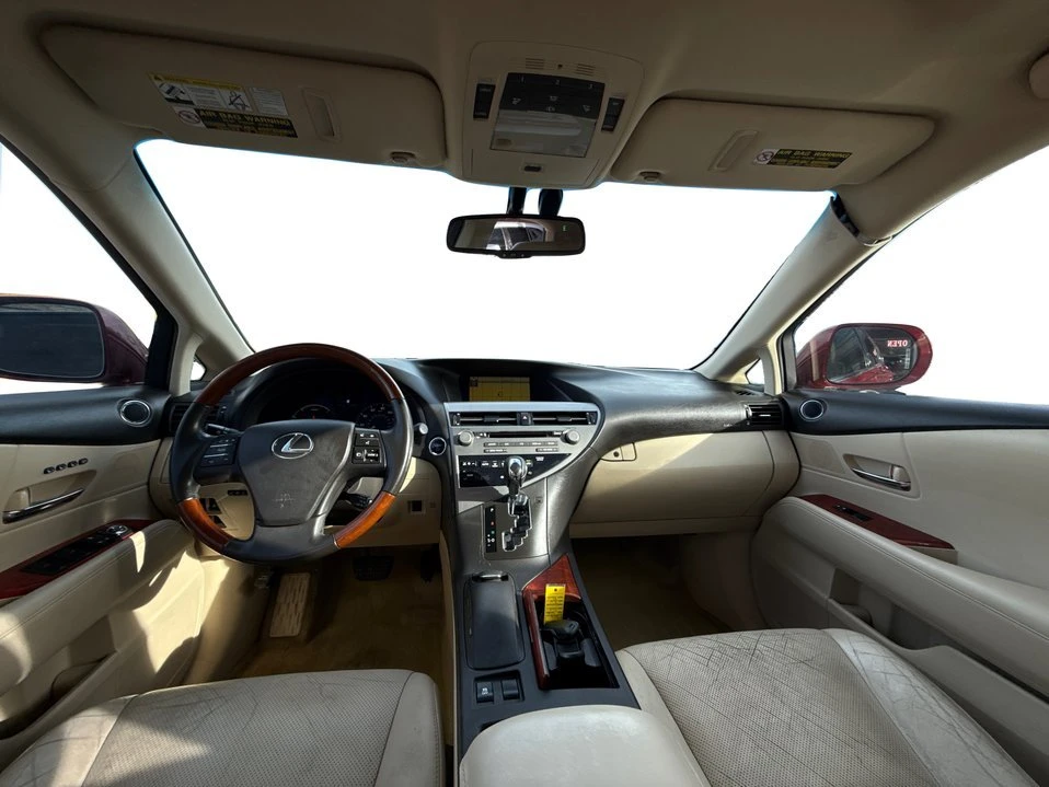 2010 Lexus RX 3rd Gen - Image 12 of 19
