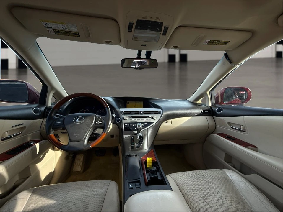 2010 Lexus RX 3rd Gen - Image 18 of 19
