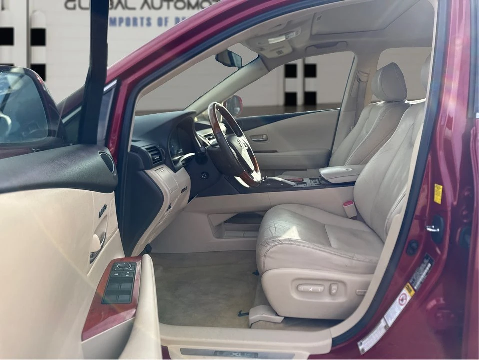 2010 Lexus RX 3rd Gen - Image 9 of 19