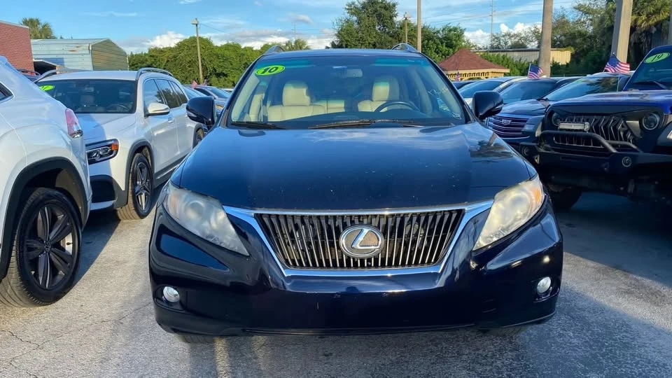 2010 Lexus RX 3rd Gen - Image 8 of 18