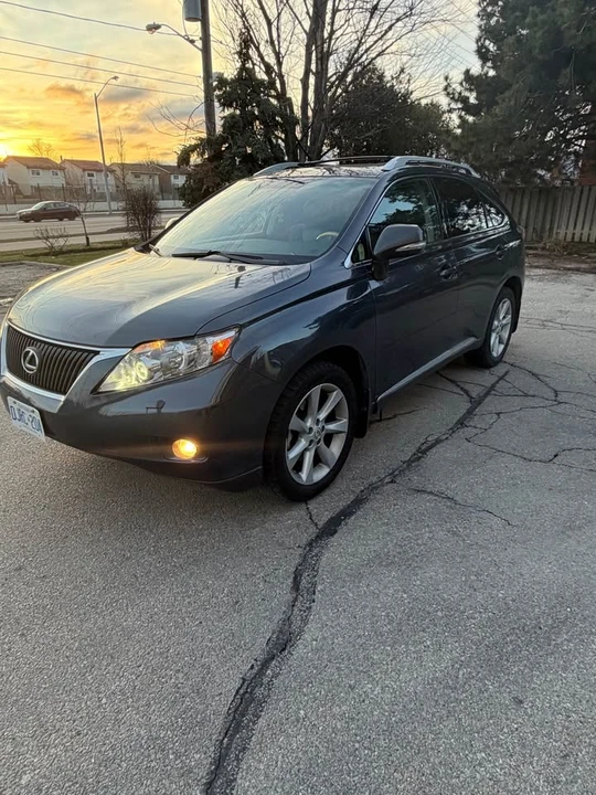 2010 Lexus RX 3rd Gen - Image 2 of 6