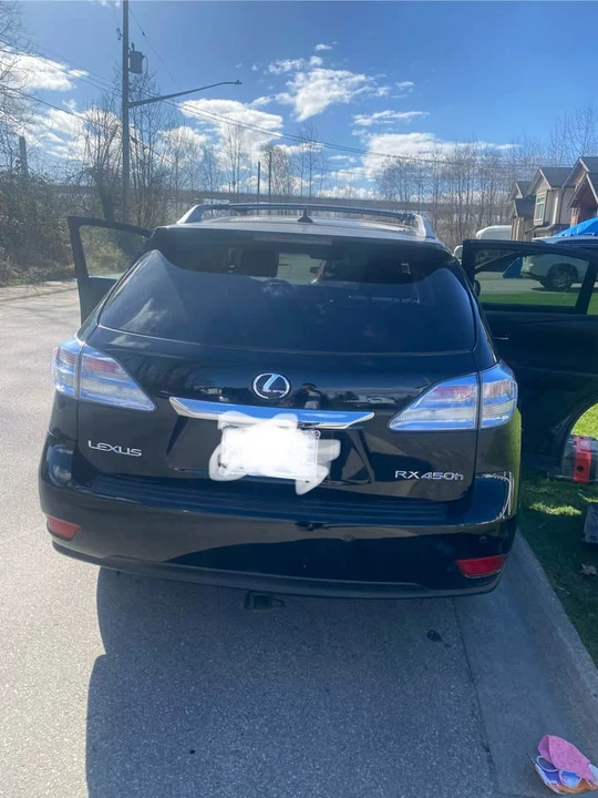 2010 Lexus RX 3rd Gen - Image 10 of 11