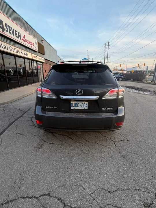 2010 Lexus RX 3rd Gen - Image 4 of 6