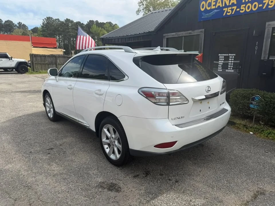 2010 Lexus RX 3rd Gen - Image 3 of 20