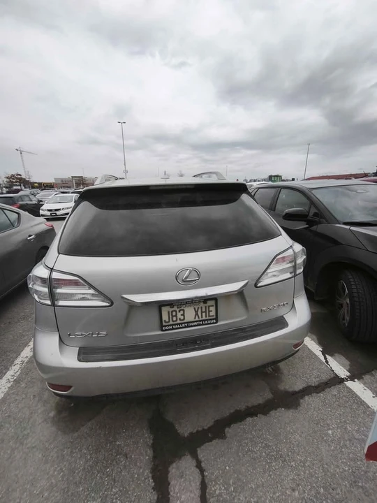 2010 Lexus RX 3rd Gen - Image 3 of 16
