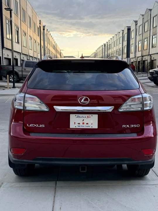 2010 Lexus RX 3rd Gen - Image 3 of 10