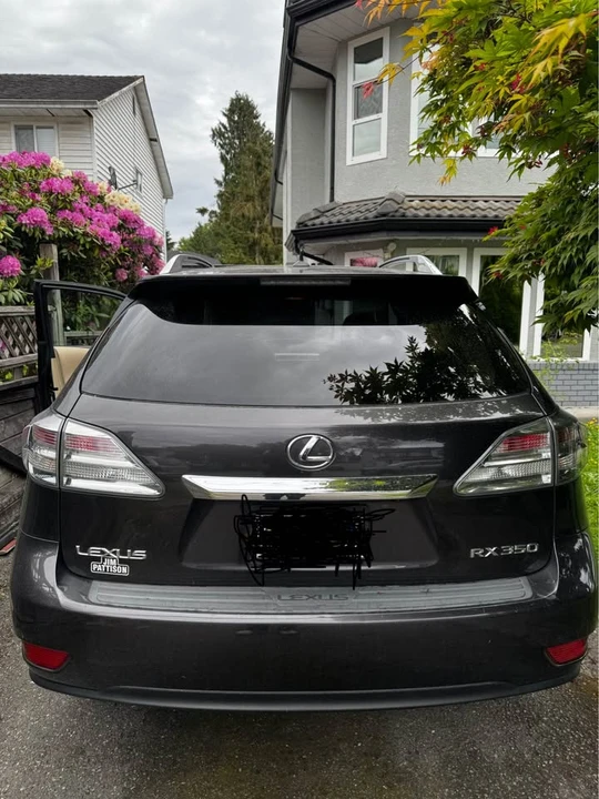2010 Lexus RX 3rd Gen - Image 2 of 11