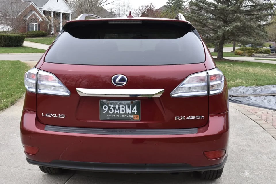2010 Lexus RX 3rd Gen - Image 5 of 18