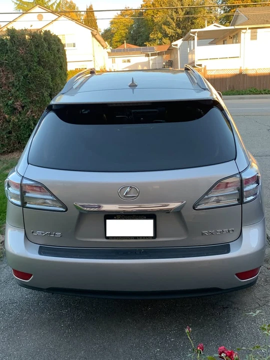 2010 Lexus RX 3rd Gen - Image 7 of 8