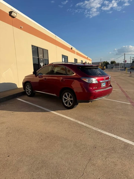 2010 Lexus RX 3rd Gen - Image 2 of 3