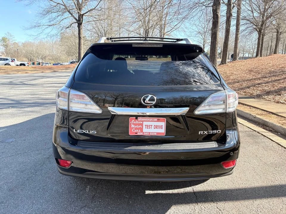 2010 Lexus RX 3rd Gen - Image 3 of 12