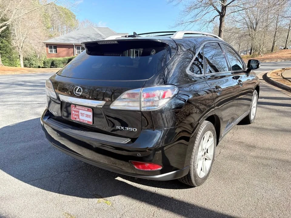 2010 Lexus RX 3rd Gen - Image 2 of 12