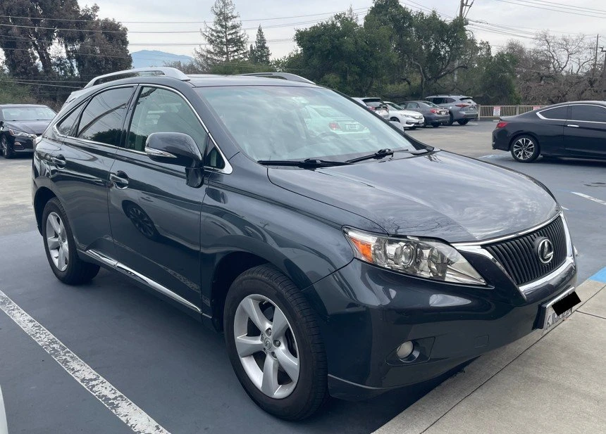 2010 Lexus RX 3rd Gen - Image 8 of 8