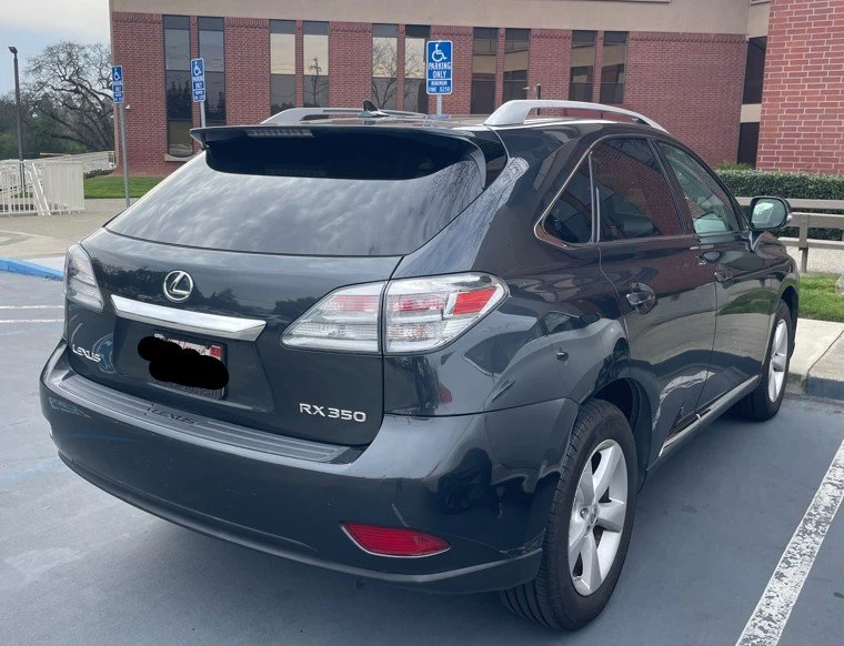 2010 Lexus RX 3rd Gen - Image 7 of 8