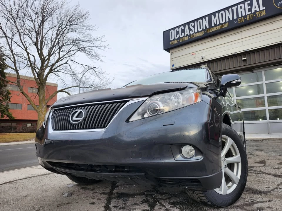 2010 Lexus RX 3rd Gen - Image 3 of 20